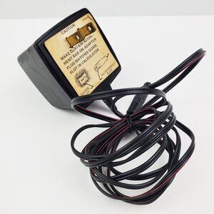 Texas Instruments TI Calculator Vintage Power Supply Model AC 9131 Made USA